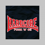 Hardcore Punk n Oi!l - plavkov&eacute; p&aacute;nske kraťasy s pohodlnou gumou v p&aacute;se a &scaron;n&uacute;rkou na dotiahnutie vhodn&eacute; aj ako klasick&eacute; kraťasy na voľn&yacute; čas